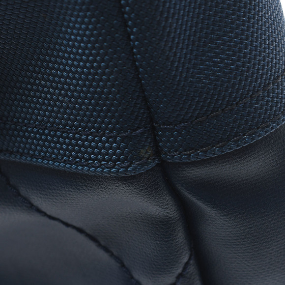 Chanel Paris Biarritz PM Blue/Silver Hardware Coated Canvas Tote Bag - Picture 10 of 12